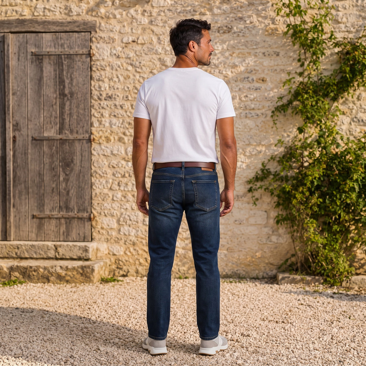 T-shirt Brodé Terroir Gersois