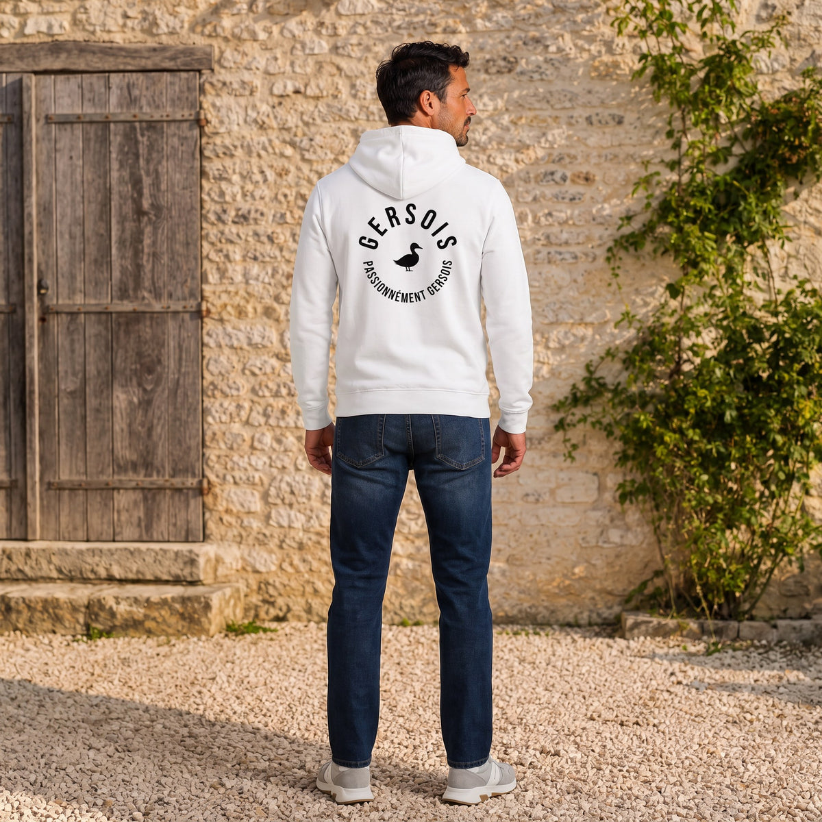 Sweat à capuche Terroir Gersois