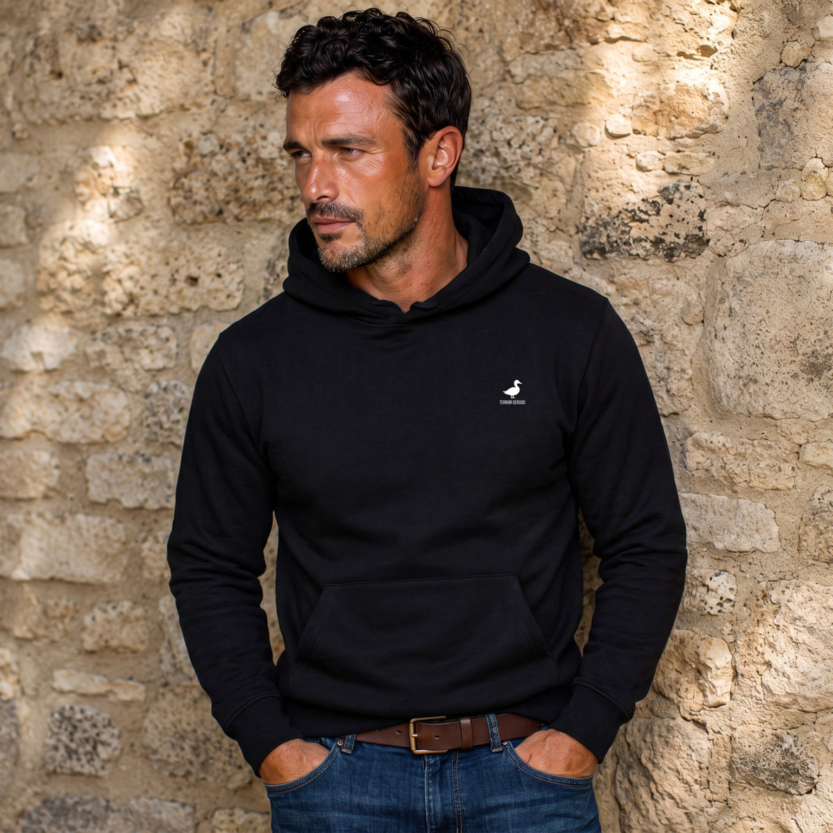 Sweat à capuche Terroir Gersois
