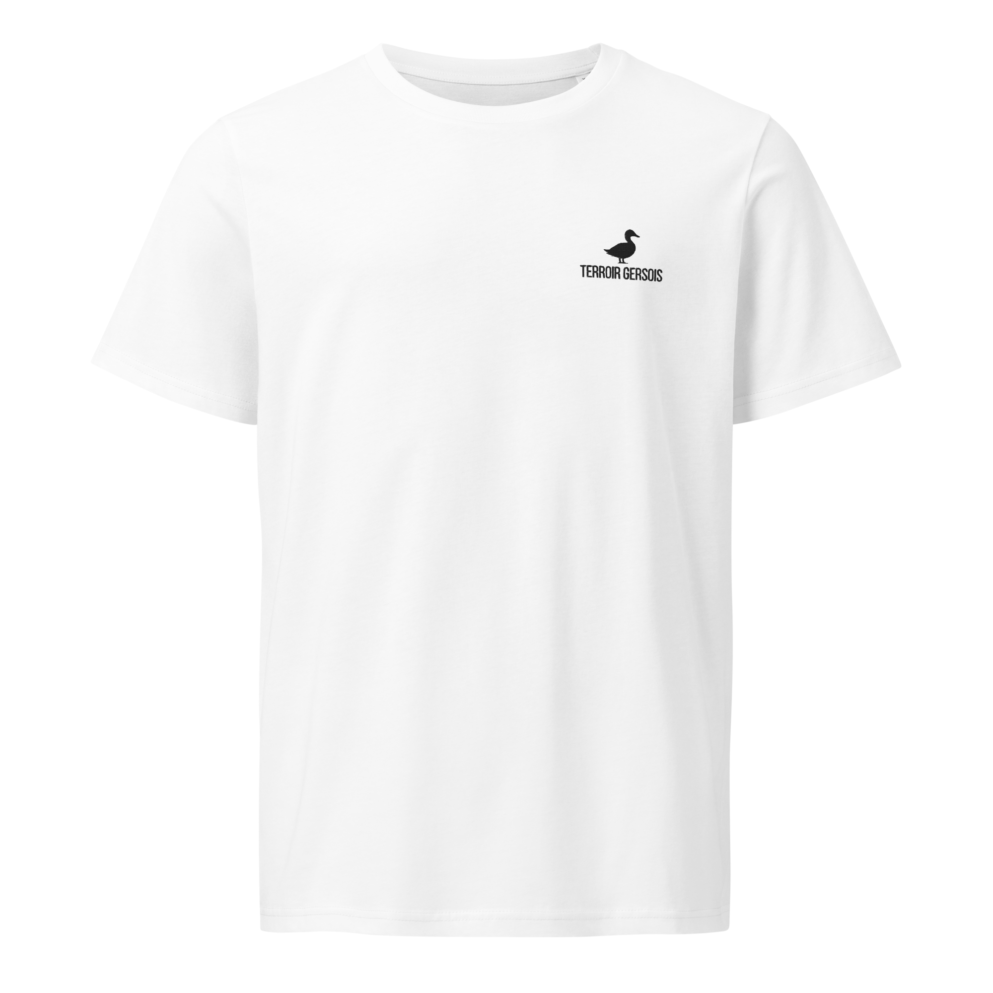 T-shirt Brodé Terroir Gersois